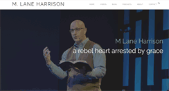 Desktop Screenshot of mlaneharrison.com