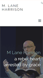 Mobile Screenshot of mlaneharrison.com