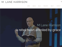 Tablet Screenshot of mlaneharrison.com